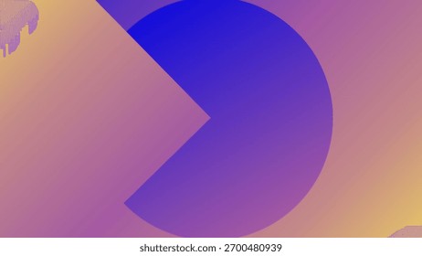 Separação clara: Limites nítidos que dividem claramente áreas de padrão intenso e tom calmo.