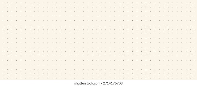 Neat square pattern for notebooks, planners, art journals, and printable sheets. Great for sketches and layout planning.
