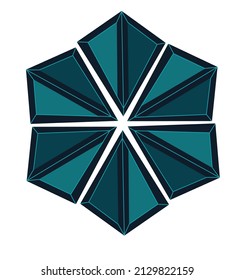 neat triangular arrangement. Can be used for logos, trade marks, game items, companies, etc