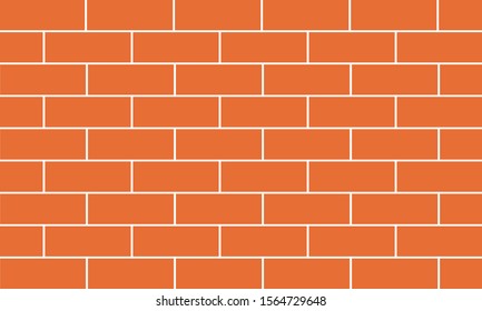 neatly arranged bricks for the background