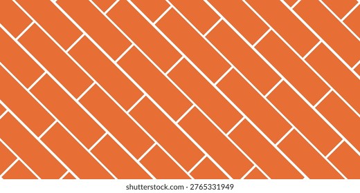 neatly arranged bricks for the background