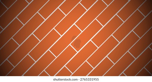 neatly arranged bricks for the background