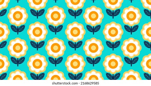 Neatly arranged jasmine flower background illustration