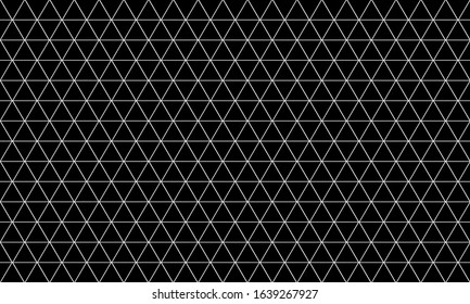 neatly arranged triangles for background or wallpaper.eps10
