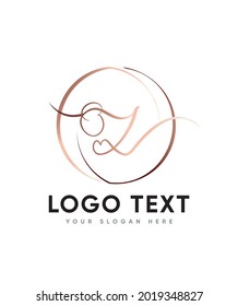 A neatly crafted and dazzling script letter type Z logo template, Vector logo for business and company identity 
