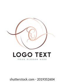 A neatly crafted and dazzling script letter type Q logo template, Vector logo for business and company identity 