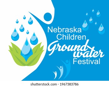 Nebraska Children Groundwater Festival Creative Design