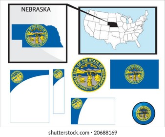 Nebraska collection vector (see profile for more)