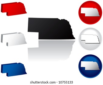 Nebraska Icons