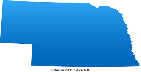 Nebraska map