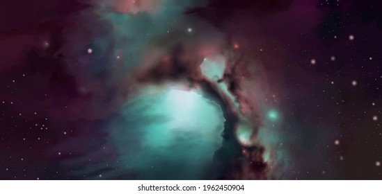 Nebula in the constellation Orion