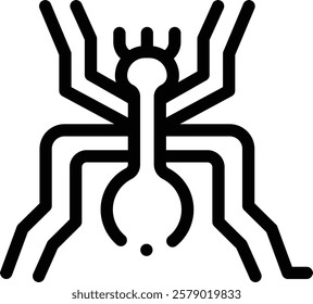 nebula icon. Thin Linear Style Design Isolated On White Background