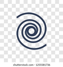 Nebula icon. Trendy Nebula logo concept on transparent background from Astronomy collection