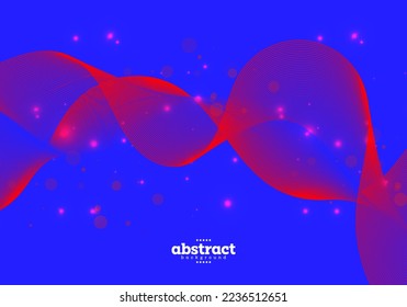 nebula with star deep space exploration sciefuturistic theme background for advertisement bussiness compant brochure presentation template vector eps.