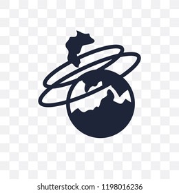 Nebula transparent icon. Nebula symbol design from Astronomy collection.
