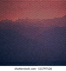 Nebular mist mosaic vector background