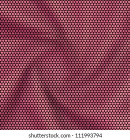 Nebular mosaic vector background