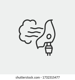 Nebulizer Vector Icon Illustration Sign