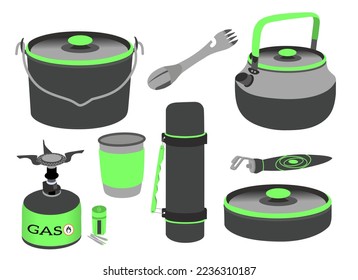 Inventario necesario para los camping
