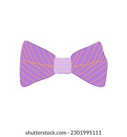 neck bow ties men cartoon. tie suit, style elegant neck bow ties men sign. isolated symbol vector illustration