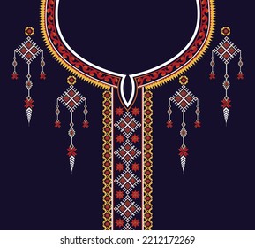 neck design clothing.pattern ethnic and fashion neck art have batik floral neckline. and geometric textile ornate prin line. necklace embroidery flowe traditiona style fashion and women neck  beautifu