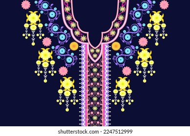 Neck embroidery oriental border patterns. Neck traditional oriental embroidery designs. Design for neck wear, neckline, necklace, men and women fashion, fabric, clothing, collar shirt, textile, decor