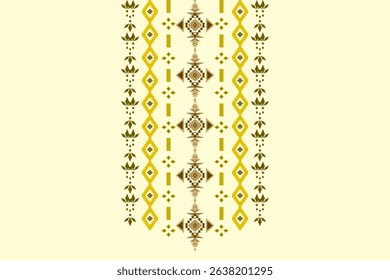 Neck geometric abstract Aztec oriental embroidery traditional border pattern. Native geometry neck decorative design for fashion, texture, element, neckline, textile, fabric, clothing, printing