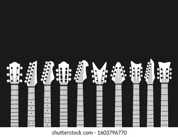 9,194 Guitar Neck Stock Vectors, Images & Vector Art | Shutterstock