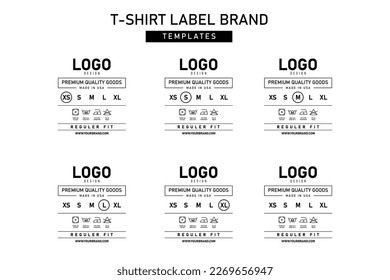 Clothing Tags Vector Art & Graphics