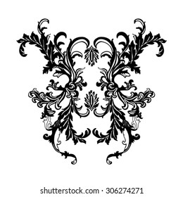 Neck print in vector for fashion or other uses
