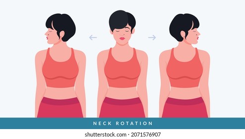 759 Neck Rotation Images, Stock Photos & Vectors 