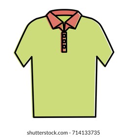 neck shirt isolated icon