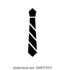 Neck tie. Black and white neck tie. realistic vector icon illustration set. Isolated on white. Tie business icon vector on white background.
