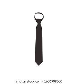 Neck tie flat design. vector illustration