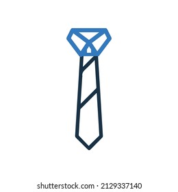 Icono de corbata o corbata