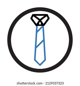 Icono de corbata o corbata