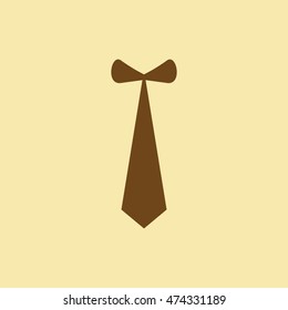 Neck Tie Icon.