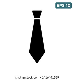 neck tie icon vector design template