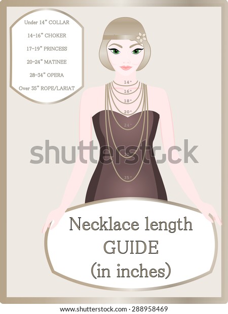 Necklace Chain Length Chart