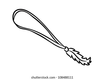 necklace doodle