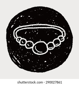 necklace doodle