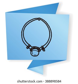 Necklace doodle