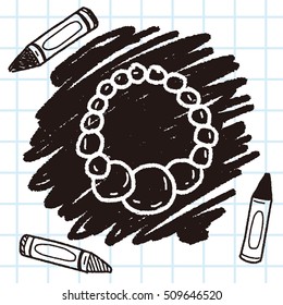 necklace doodle