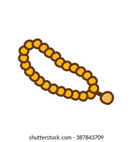 Necklace Doodle Icon