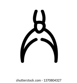necklace flat icon