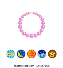 Necklace icon