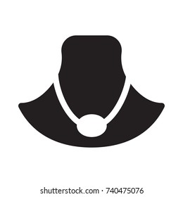  necklace icon