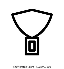 necklace icon or logo isolated sign symbol vector illustration - high quality black style vector icons
