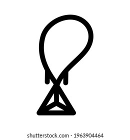 necklace icon or logo isolated sign symbol vector illustration - high quality black style vector icons
