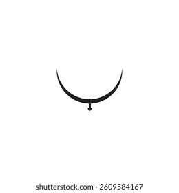 Necklace icon vector illustration design